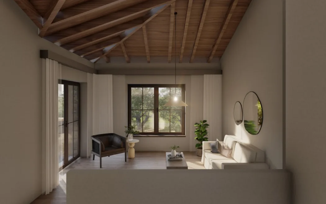 Detached Stone House in West Mani