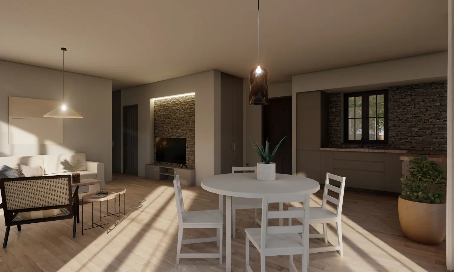 Detached Stone House in West Mani