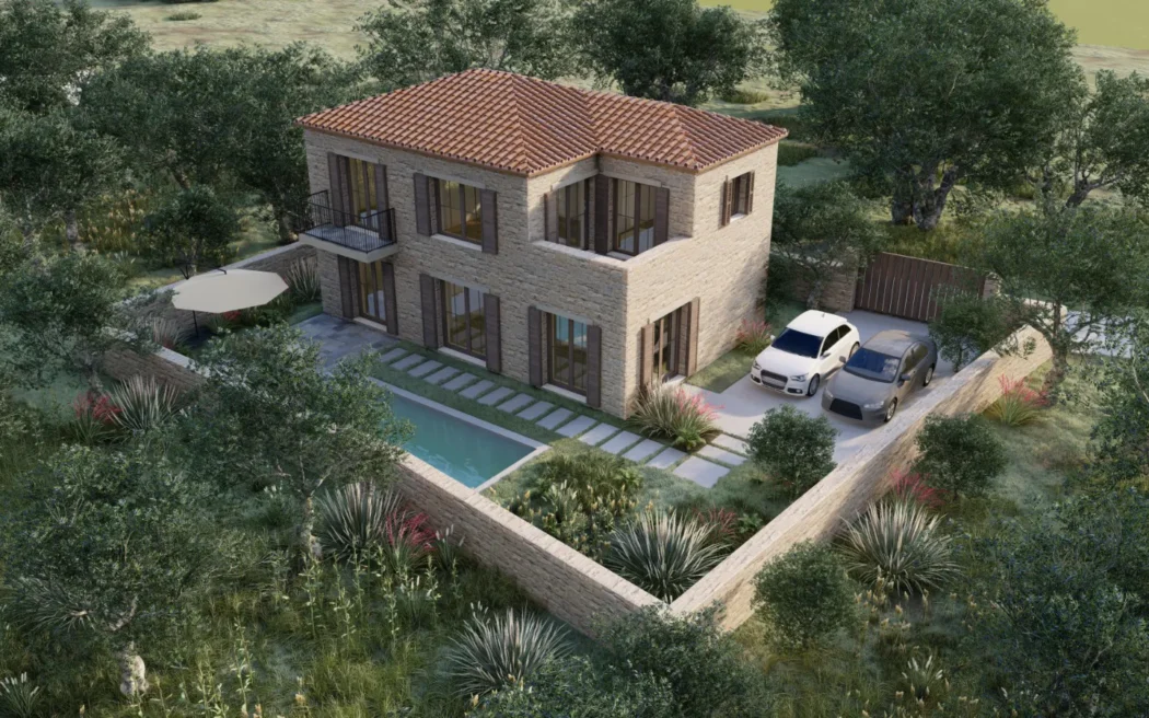 Detached Stone House in West Mani