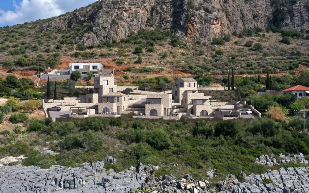 Seaside Residential Complex for Sale in Mani