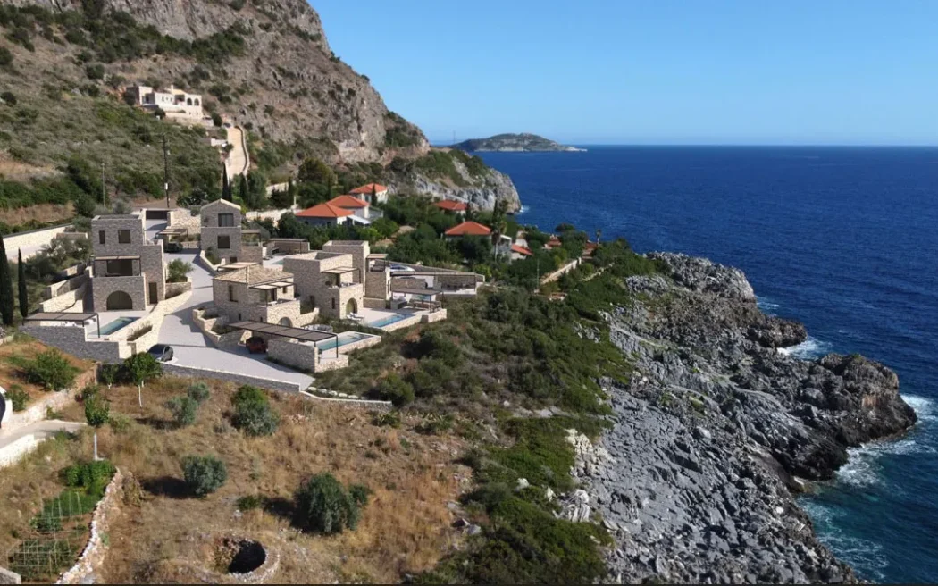 Seaside Residential Complex for Sale in Mani