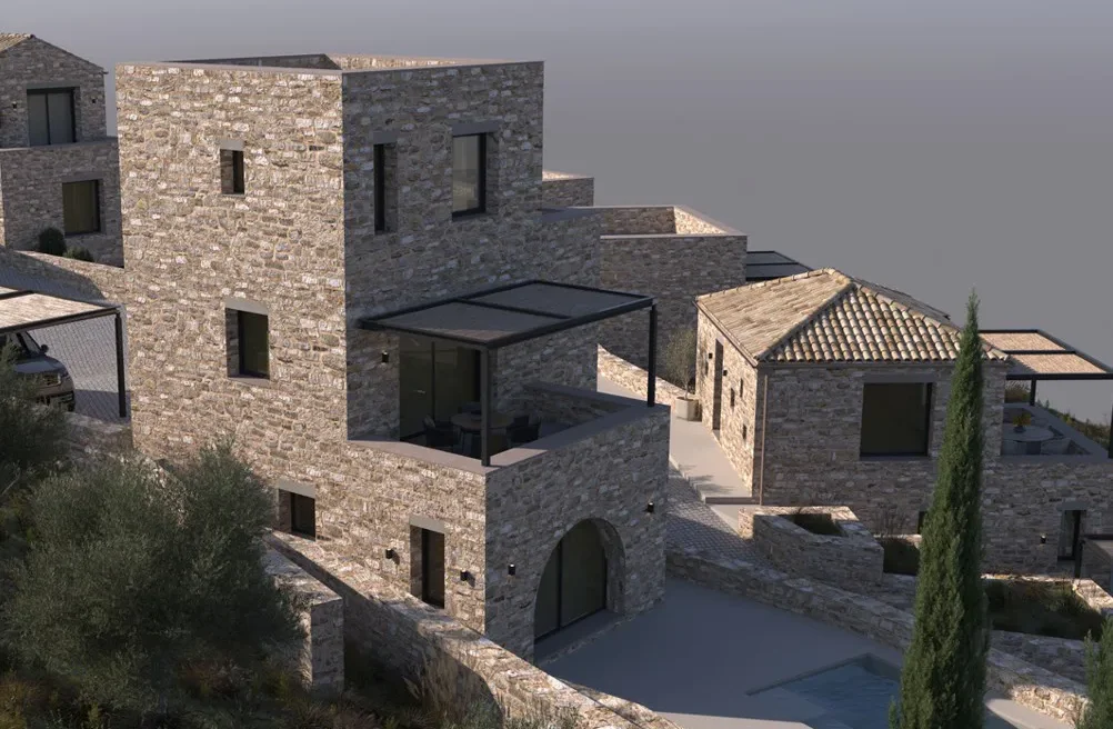 Seaside Residential Complex for Sale in Mani