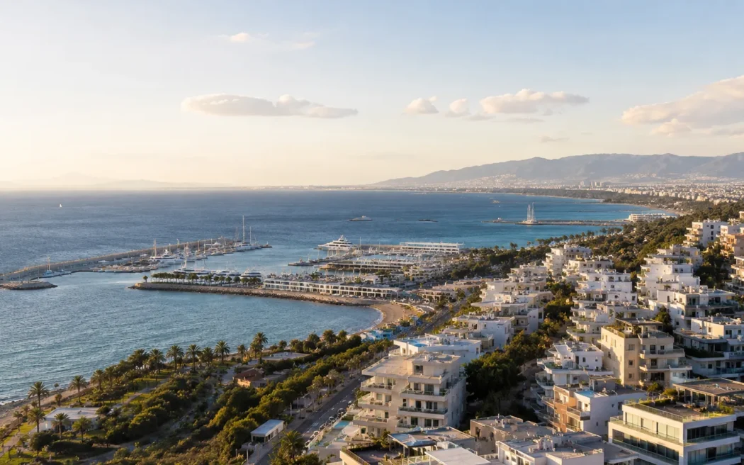 living in the athens riviera cover